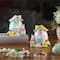 Mr. Cottontail 5" Ceramic Bunny Cottages Set